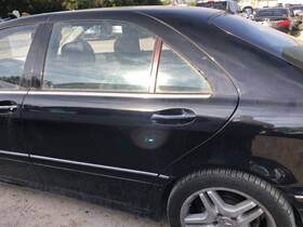130-59367l Mercedes-benz Driver Rear Side Door 220 Type S430 Fits 00-06 S-class 815508