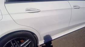 130-60494r Mercedes-benz Passenger Rear Side Door 212 Type Sedan E63s Fits 14-16 E-class 2508352