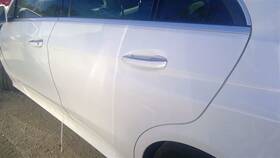 130-60495l Mercedes-benz Driver Rear Side Door 212 Type Sedan E250 Fits 14-16 E-class 2508353