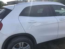 1567300205 Mercedes-benz 2015-2020 Gla250 Rear Side Door Right Passenger 149 White