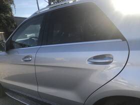 1667300105 Mercedes-benz 2012-2015 Ml250 Rear Side Door Left Driver 775 Silver 886851