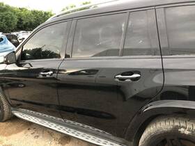 1667300305 Mercedes-benz 2013 2014 2015 Gl550 Rear Side Door Left Driver Black W166 868574