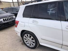 2047301400 Mercedes-benz 2010-2015 Glk350 Rear Side Door Right Passenger 650 White 837847