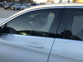 2057200105 Mercedes-benz 2015-2018 C300 Left Front Driver Door White W205 Sedan