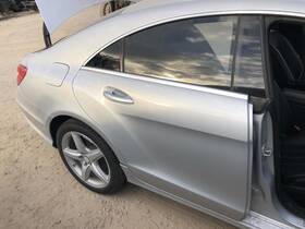 2187301205 Mercedes-benz 2012-2018 Cls550 Rear Side Door Right Passenger Silver W218 904039
