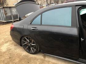 2227300205 Mercedes-benz 2014-2020 S550 Rear Side Door Right Passenger 183 Magnetite Black