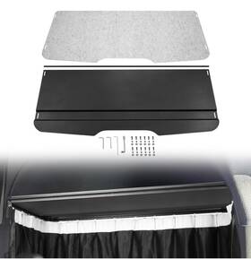 5349w Mercedes-benz Sprinter Van 2019-2024 Headliner Shelf Curtain Rod And Carpet