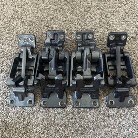 A9107409600 Mercedes-benz 2019-2026 Sprinter Upper/lower Left/right Rear Door 270 Hinges Set Of 4
