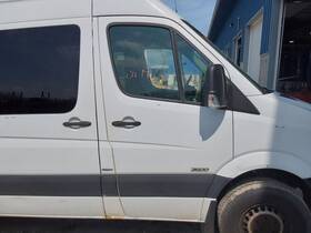 120-10509r Mercedes-benz Truck Local Pickup Only Passenger Right Front Door Fits 10-18 Sprinter 2500