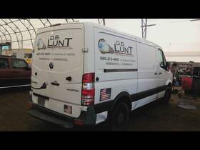 120-10510l Mercedes-benz Truck Local Pickup Only Driver Left Front Door Fits 10-18 Sprinter 2500 667