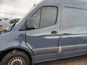120-10512l Mercedes-benz Truck Driver Left Front Door Fits 19-22 Sprinter 1500 1402530