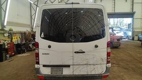 140-10014ar Mercedes-benz Truck Local Pickup Only Passenger Rear Back Door High Roof Fits 10-18 Sprin