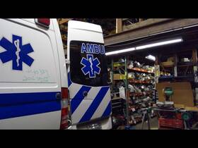 140-10015al Mercedes-benz Truck Driver Rear Back Door High Roof With Window Fits 2010-2018 Sprinter 1463335