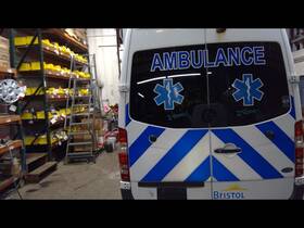 140-10015bl Mercedes-benz Truck Driver Rear Back Door High Roof Fits 10-18 Sprinter 2500 1514934