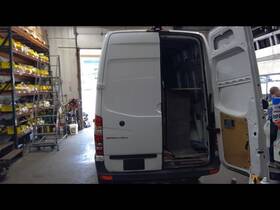 140-10015cl Mercedes-benz Truck 2010-2018 Sprinter Driver Left Rear Back Door 1439900