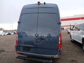 140-10018er Mercedes-benz Truck Passenger Rear Back Door High Roof Fits 19-22 Sprinter 1500 1402554