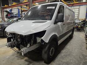 Mercedes-benz Truck 140-10021el Driver Rear Back Door Low Roof Fits 19-22 Sprinter 1500 1570733