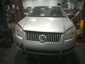 120-00663bl Mercury Driver Front Door With Keyless Entry Pad Hole Fits 06-12 Fusion