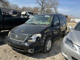 120-04081al Mercury Local Pickup Only Driver Front Door Power Windows With Lower Cladding Fits 04