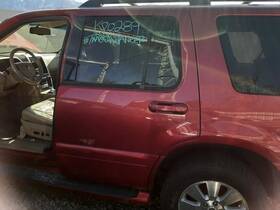 130-01034l Mercury Local Pickup Only Driver Rear Side Door Fits 06-10 Mountaineer 1239618