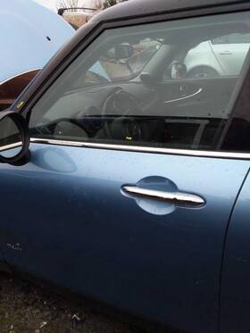 120-60703l Mini Cooper Local Pickup Only Driver Left Front Door Fits 16-18 Clubman 3200699