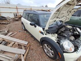 130-50368ar Mini Cooper Passenger Rear Side Door Thru 12/2011 Fits 08-12 Clubman 2657368