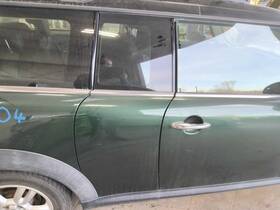 130-50368br Mini Cooper Local Pickup Only Passenger Right Rear Side Door Fits 12-14 Clubman 689692
