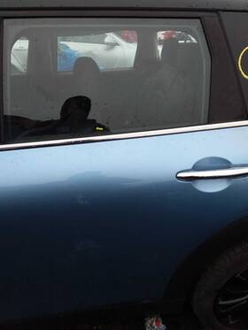 130-60696l Mini Cooper Local Pickup Only Driver Left Rear Side Door Fits 16-18 Clubman 3200718
