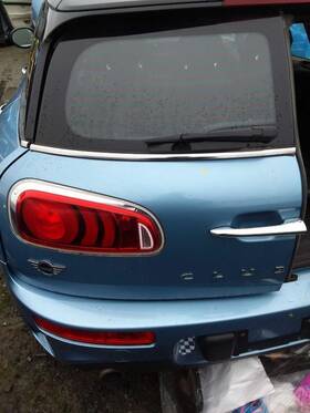 140-59254al Mini Cooper Local Pickup Only Driver Left Rear Back Door Led Tail Lamps Fits 16-18 Clubman