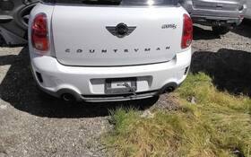 190-50614e Mini Cooper Local Pickup Only Rear Bumper S Model Awd All4 Painted Trim Fits 11-16 Country