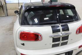 41007411613 Mini Cooper Driver Left Rear Back Door Fits 16-18 Clubman 2771189