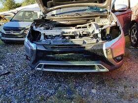 105-10697d Mitsubishi Local Pickup Outlander 2019 Front Bumper 1256441