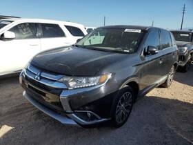 120-10430ar Mitsubishi Passenger Front Door With Passive Entry Fits 16-20 Outlander 2334556