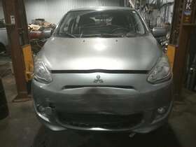 120-10478al Mitsubishi Mirage 2015 Front Door