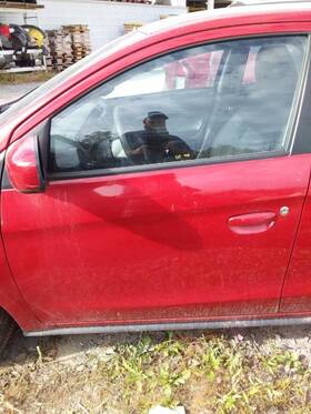 120-10478bl Mitsubishi Local Pickup Only Driver Left Front Door Sedan Fits 17-24 Mirage 3053157