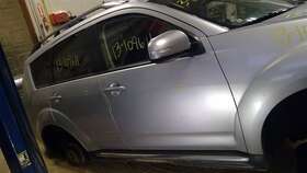 120-50255br Mitsubishi 09 10 11 12 13 Outlander Passenger Right Front Door Silver