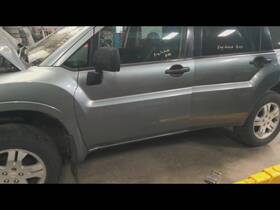 120-59125bl Mitsubishi Local Pickup Only Driver Left Front Door Fits 07-11 Endeavor 730919
