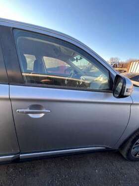 120.ms1418 Mitsubishi Outlander 2018 Passenger Right Front Door