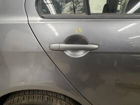 129-50729br Mitsubishi Passenger Door Handle Exterior Assembly Rear Painted Fits 08-17 Lancer 220320