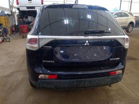 130-10437bl Mitsubishi Local Pickup Only Driver Left Rear Side Door Privacy Tint Fits 14-15 Outlander