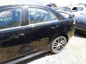 130-10444bl Mitsubishi Local Pickup Only Lancermit 2016 Rear Side Door 1250510