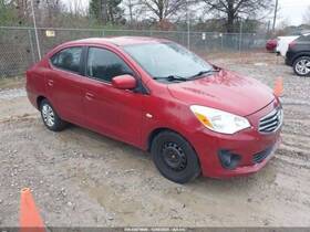 130-10545al Mitsubishi Local Pickup Only Driver Left Rear Side Door Sedan Fits 17-24 Mirage 2682862