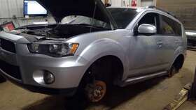 130-50232ar Mitsubishi Passenger Right Rear Side Door Privacy Tint Fits 07-10 Outlander