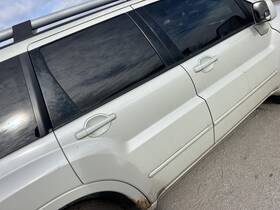 130-59118ar Mitsubishi Local Pickup Only Passenger Right Rear Side Door Electric Fits 04-06 Endeavor