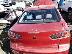 170-50316c Mitsubishi Local Pickup Only Trunk/hatch/tailgate Sedan With Keyless Entry Fits 08-10 Lan