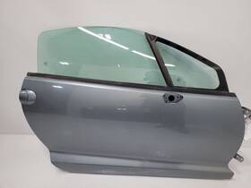 Mn186592 Mitsubishi 2006-2008 Eclipse Passenger Front Rh Door Electric Coupe Gray
