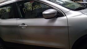 120-10007r Nissan Silver Passenger Right Front Door Electric Fits 17-19 Qashqai 10301524