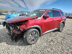 120-10418l Nissan Driver Left Front Door Fits 22-25 Pathfinder 2549108