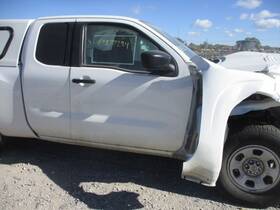 120-10439r Nissan Local Pickup Only Passenger Right Front Door Fits 22-24 Frontier 1610509