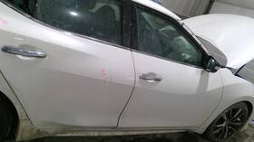 120-10483r Nissan Local Pickup Only Passenger Right Front Door Fits 21-23 Maxima 1000453